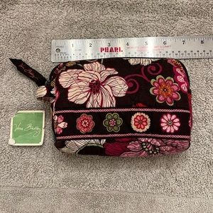 EUC Vera Bradley Cosmetic Case